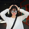 1 Pcs Funny Crazy Party Dress Glasses Sunglasses Accessories Novelty Costume Party Carnival Glasses Event Decoration Supplies
