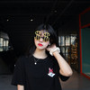 1 Pcs Funny Crazy Party Dress Glasses Sunglasses Accessories Novelty Costume Party Carnival Glasses Event Decoration Supplies