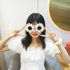 1 Pcs Funny Crazy Party Dress Glasses Sunglasses Accessories Novelty Costume Party Carnival Glasses Event Decoration Supplies