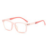 2024 New TR90 Anti Blue Light Glasses Plain Glasses Children Radiation Protection for Kid Computer Ultra Light Frame Eyeglasses