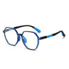 2024 New TR90 Anti Blue Light Glasses Plain Glasses Children Radiation Protection for Kid Computer Ultra Light Frame Eyeglasses