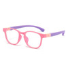 Anti-blue Light Kids Glasses Removable Silicone Children Boys Girls Computer Eye Protection Eyeglasses Ultra Light Frame