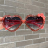 Fashion Heart-Shape Sunglasses for Girls Boys Cute Cartoon Flower Sun Glasses Outdoor Sun Protection Children Lovely Glasses Fashion Heart-Shape Sunglasses for Girls Boys Cute Cartoon Flower Sun Glasses Outdoor Sun Protection Children Lovely Glasses