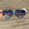 Fashion Heart-Shape Sunglasses for Girls Boys Cute Cartoon Flower Sun Glasses Outdoor Sun Protection Children Lovely Glasses Fashion Heart-Shape Sunglasses for Girls Boys Cute Cartoon Flower Sun Glasses Outdoor Sun Protection Children Lovely Glasses