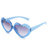 Fashion Heart-Shape Sunglasses for Girls Boys Cute Cartoon Flower Sun Glasses Outdoor Sun Protection Children Lovely Glasses Fashion Heart-Shape Sunglasses for Girls Boys Cute Cartoon Flower Sun Glasses Outdoor Sun Protection Children Lovely Glasses