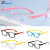Zilead Square Anti-blue Light Kids Glasses Optical Frame Children Boy Girls Computer Transparent Anti Blocking Light Eyeglasses