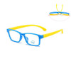 Zilead Square Anti-blue Light Kids Glasses Optical Frame Children Boy Girls Computer Transparent Anti Blocking Light Eyeglasses