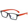 Zilead Square Anti-blue Light Kids Glasses Optical Frame Children Boy Girls Computer Transparent Anti Blocking Light Eyeglasses