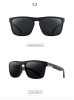 2023 New Fashion Guy's Sun Glasses Polarized Sunglasses Men Classic Design Mirror Square Ladies Sun Glasses Women