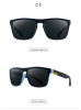 2023 New Fashion Guy's Sun Glasses Polarized Sunglasses Men Classic Design Mirror Square Ladies Sun Glasses Women