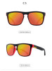 2023 New Fashion Guy's Sun Glasses Polarized Sunglasses Men Classic Design Mirror Square Ladies Sun Glasses Women