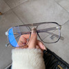 Transparent Computer Glasses Frame Women Men Anti Blue Light square Eyewear Blocking Glasses Optical Spectacle Eyeglass