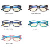 JULI Blue Light Blocking Glasses Children Frame Anti Boy Girl Reflective Clear Lenses UV400 Computer Kids Eyeglasses 6603