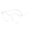 2020 new round frame anti blue light glasses Plain glasses children radiation protection for kid Computer phone Online course