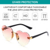 Ocean Lenses Eyewear Party/Photography Kids Sunglasses Heart-shaped Sun Glasses UV 400 Protection Children Sunglasses