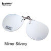 Round Clip on Sunglasses Unisex Glasses Clip Can Be Flip Up Sunglasses Polarized Sun Glasses Men Women Brand Driving Eyewear