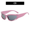New Fashion Children's Y2K Sunglasses Children Summer Outdoor Sunshade Sun Glasses Kids Hip Hop Eyewear UV400 Oculos De Sol
