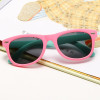 New Polarized Kids Sunglasses Square Silicone Flexible Children Boys Girls Sun Glasses Baby Shades Eyewear UV400 Oculos