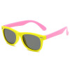 New Polarized Kids Sunglasses Square Silicone Flexible Children Boys Girls Sun Glasses Baby Shades Eyewear UV400 Oculos