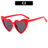 Vintage Heart Kids Sunglasses Baby Boys Girls Love Frame Sun Glasses Children Infant UV400 Eye Protection Stylish Glasses 2024