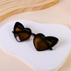 Vintage Heart Kids Sunglasses Baby Boys Girls Love Frame Sun Glasses Children Infant UV400 Eye Protection Stylish Glasses 2024