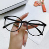 2021 New arrival Computer Glasses Frame Women Men Anti Blue Light Round Eyewear Blocking Glasses Optical Spectacle Eyeglass