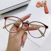 2021 New arrival Computer Glasses Frame Women Men Anti Blue Light Round Eyewear Blocking Glasses Optical Spectacle Eyeglass