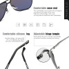 Top Aluminum Magnesium Square Polarized Photochromic Sunglasses Men Sun Glasses Military Safety Driving Oculos De Sol Masculino