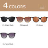 CRIXALIS Vintage Women's Sunglasses Polarized Classic Anti Glare Driving Sun Glasses For Men Luxury Brand Designer Shades Female