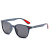 Unisex Retro Rivet Polarized Sunglasses Fashion Oval Frame Sun Glasses For Men Women Driving Shade Eyewear Gafas De Sol UV400