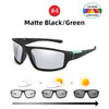 VIVIBEE Men Photochromic Sunglasses Black Sports Goggles Women Color Changing Polarized Driving 2024 Discoloration Sun Glasses