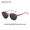 ZENOTTIC Retro Polarized Sunglasses 2023 2024 Men Women Vintage Small Round Frame Sun Glasses Polaroid Lens UV400 Goggles Shades