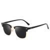 Classic Polarized Sunglasses Men Women Retro Brand Designer High Quality Vintage Sun Glasses Female Male Fashion Mirror Sunglass