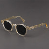 Men's Sun Glasses Johnny Depp Lemtosh Polarized Sunglasses Woman Luxury Brand Vintage Acetate Driver Shade Night Vision Goggles