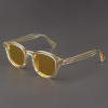Men's Sun Glasses Johnny Depp Lemtosh Polarized Sunglasses Woman Luxury Brand Vintage Acetate Driver Shade Night Vision Goggles
