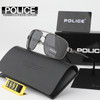 Police Sunglasses Polarized for Men Metal Travel Eyewears Driving Sun Glasses Women Pilot Goggle UV 400 Protection P1891