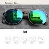 Brand Clip On Sunglasses Man Lemtosh Johnny Depp Sun Glasses Polarized Lens Woman Vintage Acetate Frame Luxury Driver's Shade