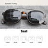 Brand Clip On Sunglasses Man Lemtosh Johnny Depp Sun Glasses Polarized Lens Woman Vintage Acetate Frame Luxury Driver's Shade