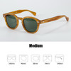 Green Sun Glasses Man Johnny Depp Lemtosh Polarized Sunglasses Woman Luxury Brand Vintage Acetate Frame Driver's Shade Goggles