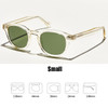 Green Sun Glasses Man Johnny Depp Lemtosh Polarized Sunglasses Woman Luxury Brand Vintage Acetate Frame Driver's Shade Goggles