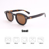 Green Sun Glasses Man Johnny Depp Lemtosh Polarized Sunglasses Woman Luxury Brand Vintage Acetate Frame Driver's Shade Goggles