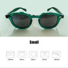 Green Sunglasses Man Johnny Depp Lemtosh Polarized Sun Glasses Woman Luxury Brand Vintage Acetate Frame Driver's Goggles Box