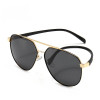 -75 -100 +125 +150 Optical Prescription Sunglasses Metal Polarized Men's Driving Sunglasses Sunglasses Myopia Hyperopia