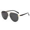 -75 -100 +125 +150 Optical Prescription Sunglasses Metal Polarized Men's Driving Sunglasses Sunglasses Myopia Hyperopia