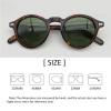 Johnny Depp Polarized Sunglasses Man Lemtosh Sun Glasses Woman Luxury Brand Vintage Acetate Frame Round Night Vision Goggles