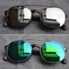 Lemtosh Clip On Sunglasses Man Johnny Depp Polarized Sun Glasses Woman Luxury Brand Vintage Acetate Frame
