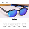 Lemtosh Clip On Sunglasses Man Johnny Depp Polarized Sun Glasses Woman Luxury Brand Vintage Acetate Frame