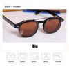 Lemtosh Clip On Sunglasses Man Johnny Depp Polarized Sun Glasses Woman Luxury Brand Vintage Acetate Frame