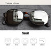 Lemtosh Clip On Sunglasses Man Johnny Depp Polarized Sun Glasses Woman Luxury Brand Vintage Acetate Frame