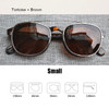 Lemtosh Clip On Sunglasses Man Johnny Depp Polarized Sun Glasses Woman Luxury Brand Vintage Acetate Frame